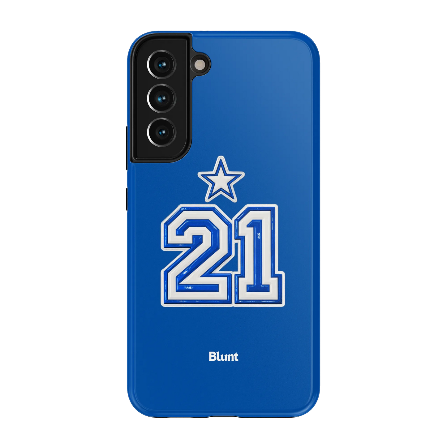 Blue All Star Samsung Case