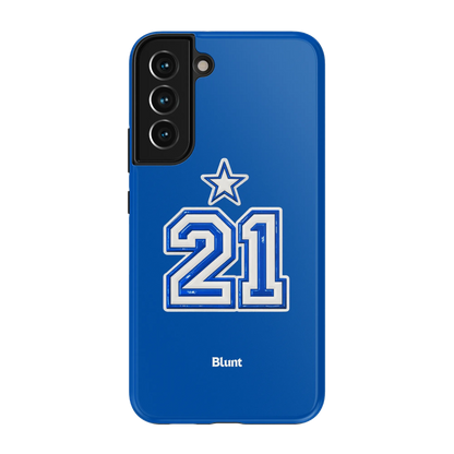 Blue All Star Samsung Case