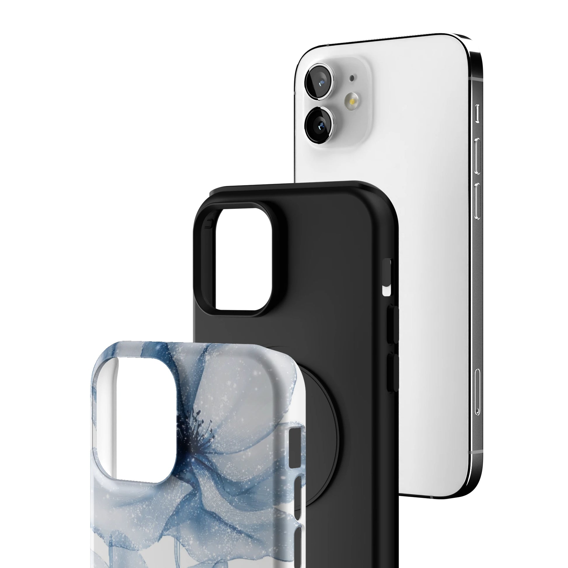Frost Bloom iPhone Case gallery - Iphone_12_Iphone_3