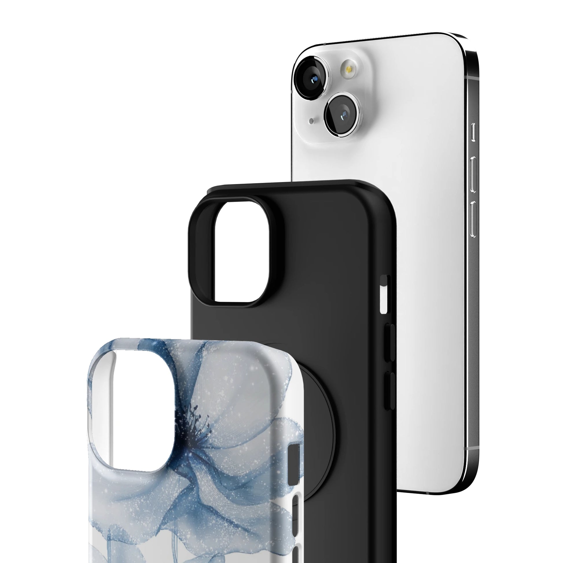 Frost Bloom iPhone Case gallery - Iphone_14_Iphone_3