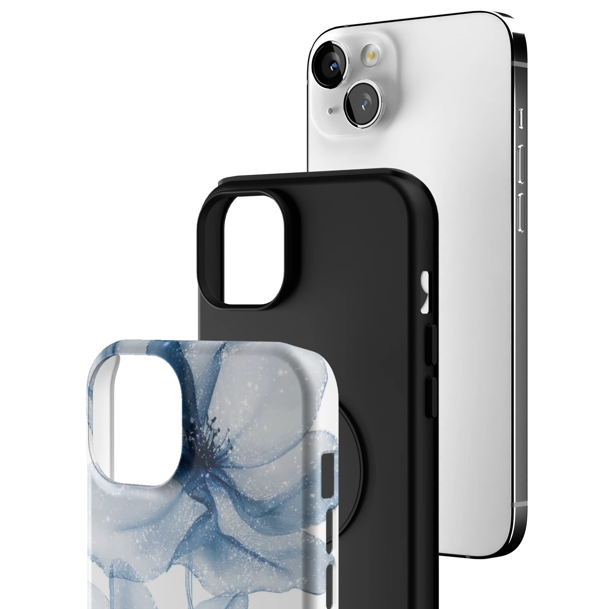 Frost Bloom iPhone Case gallery - Iphone_14_Mini_Air_Plus_3