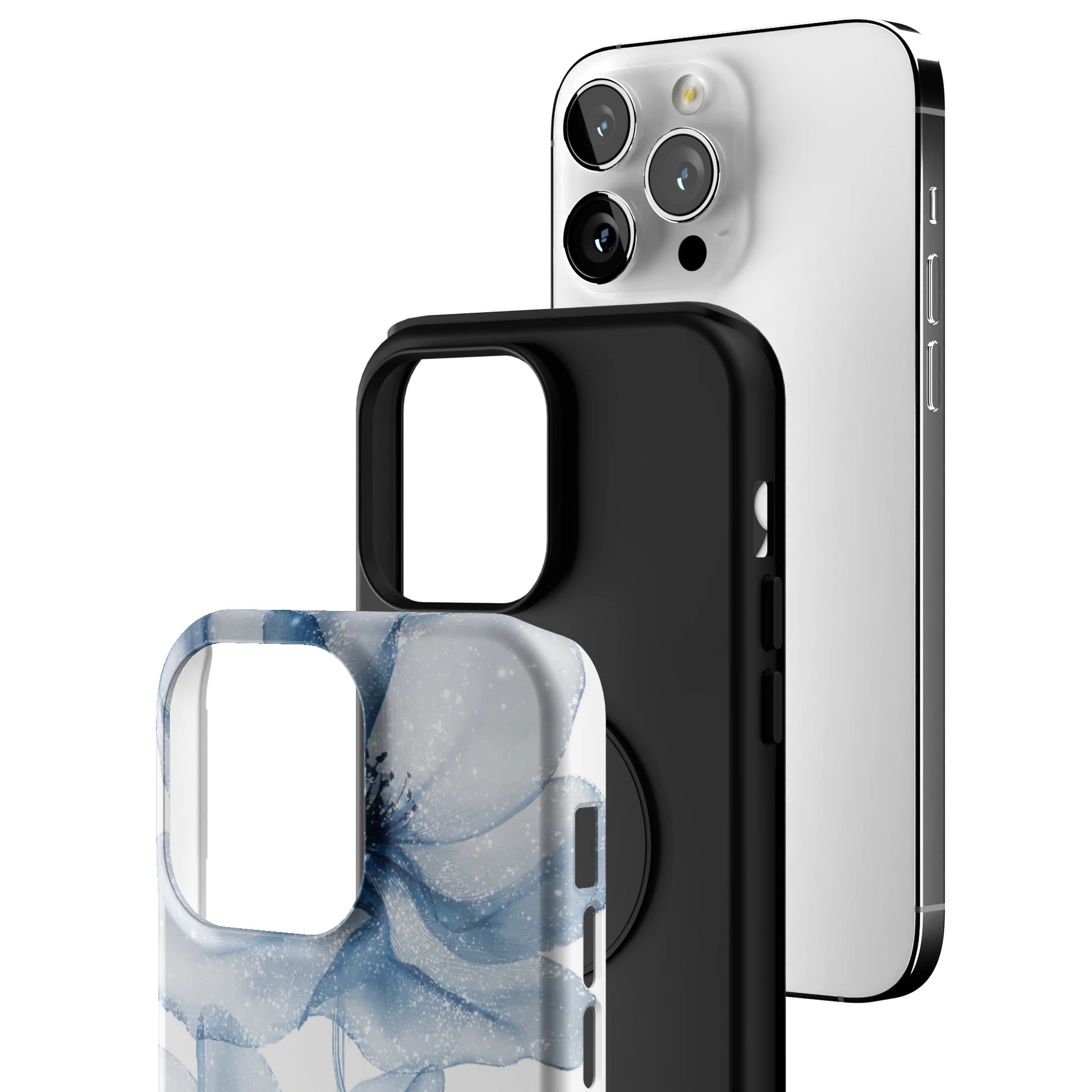 Frost Bloom iPhone Case gallery - Iphone_14_Pro_Max_3