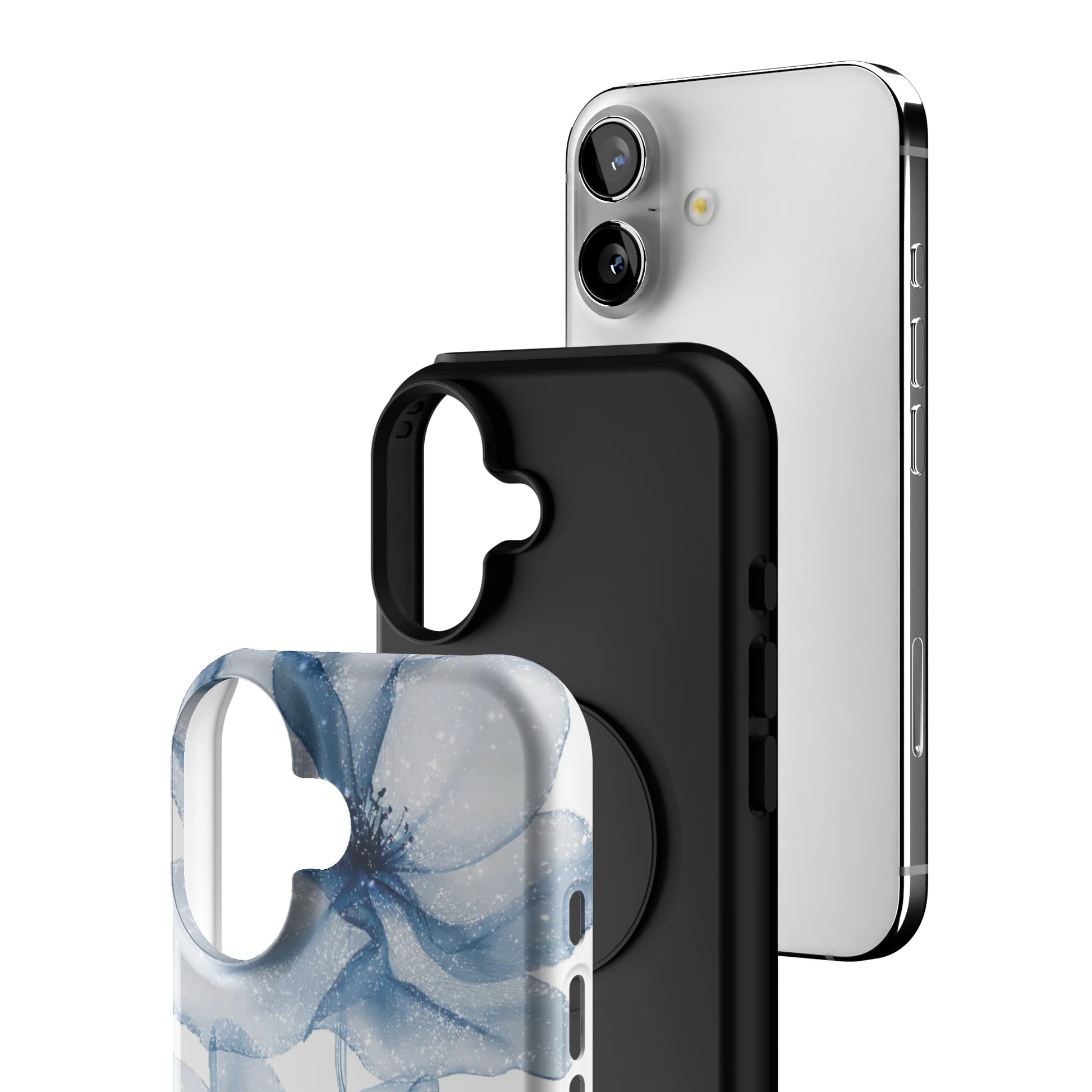 Frost Bloom iPhone Case gallery - Iphone_16_Iphone_3