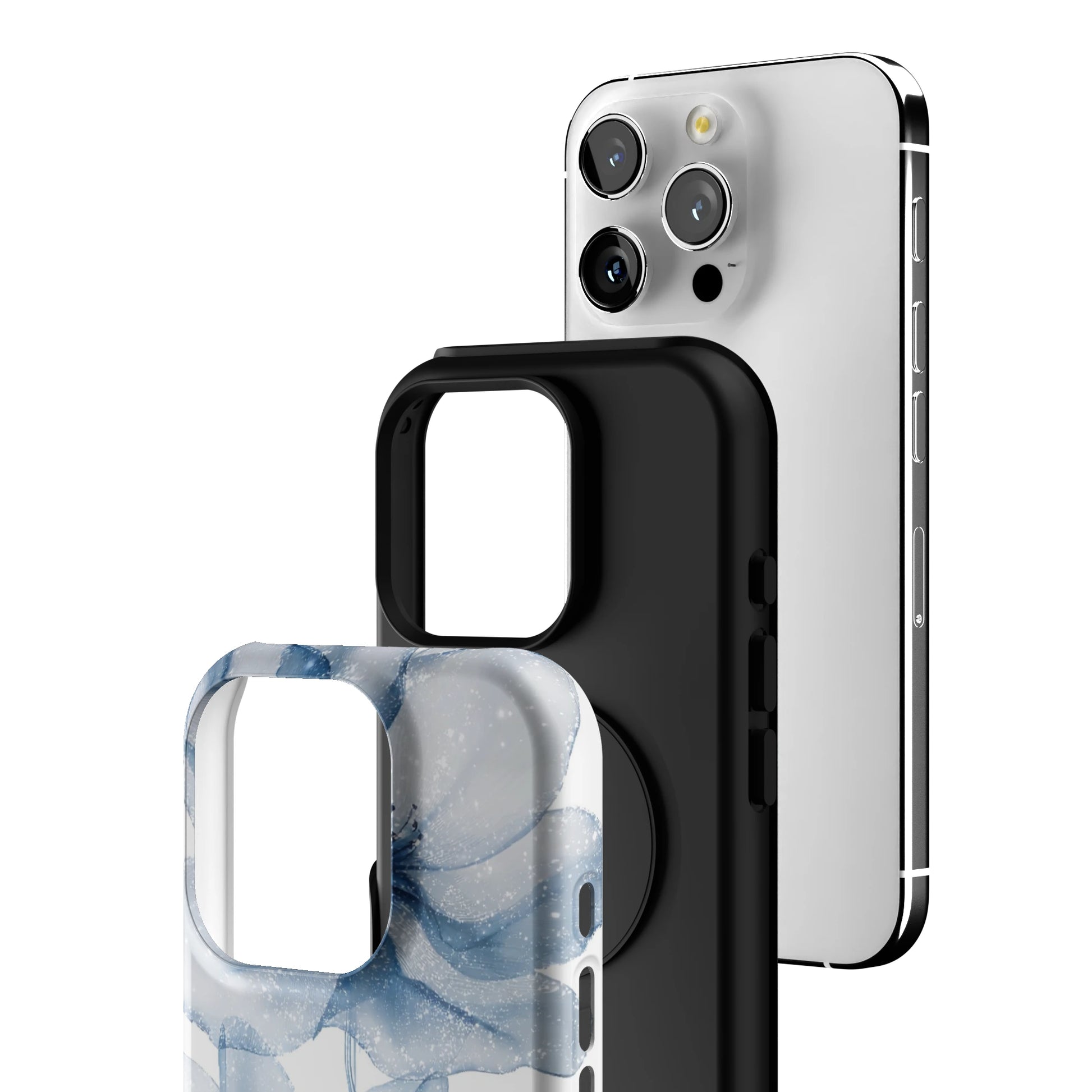Frost Bloom iPhone Case gallery - Iphone_16_Pro_3