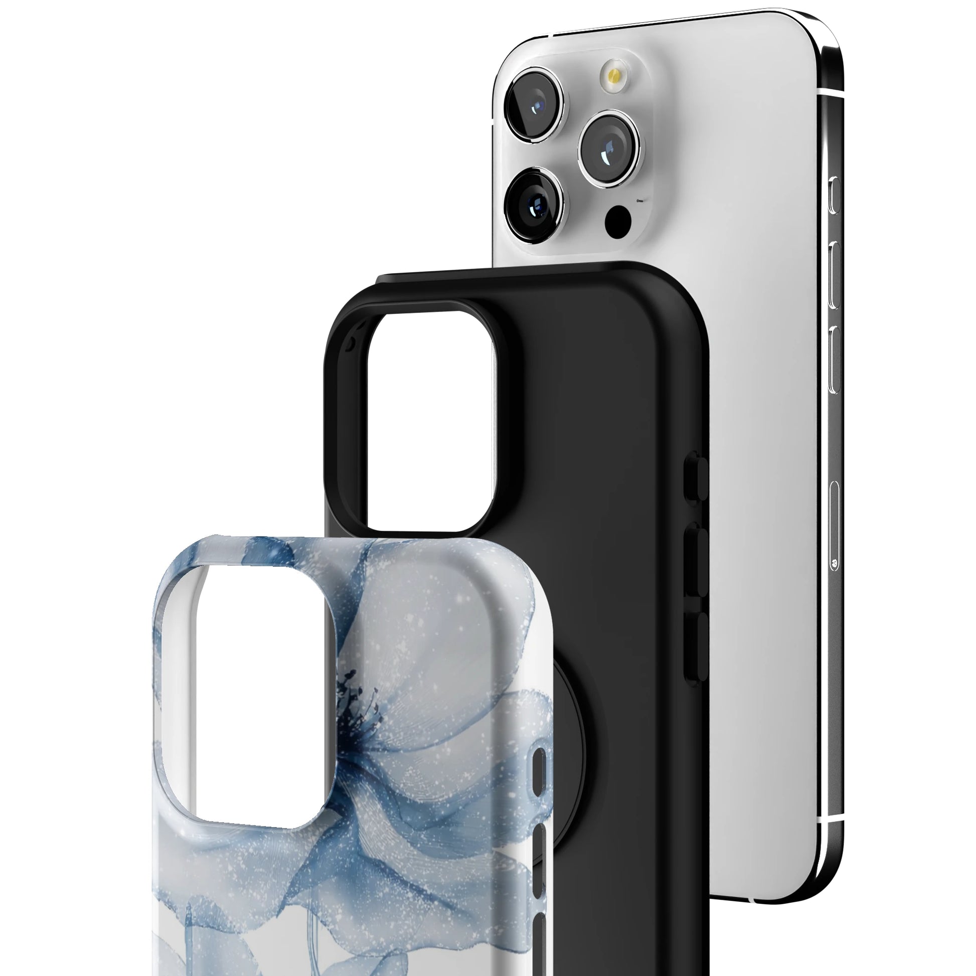 Frost Bloom iPhone Case gallery - Iphone_16_Pro_Max_3