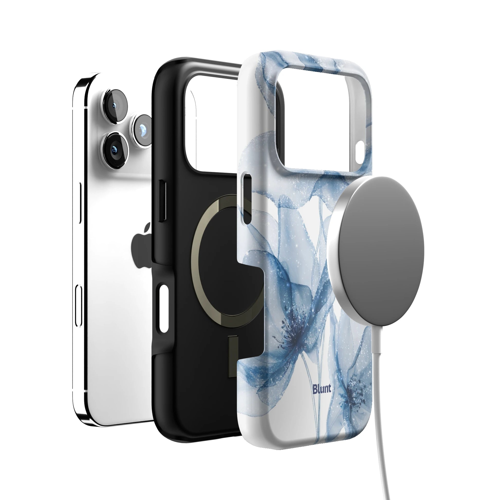 Frost Bloom iPhone Case gallery - Iphone_17_Pro_4