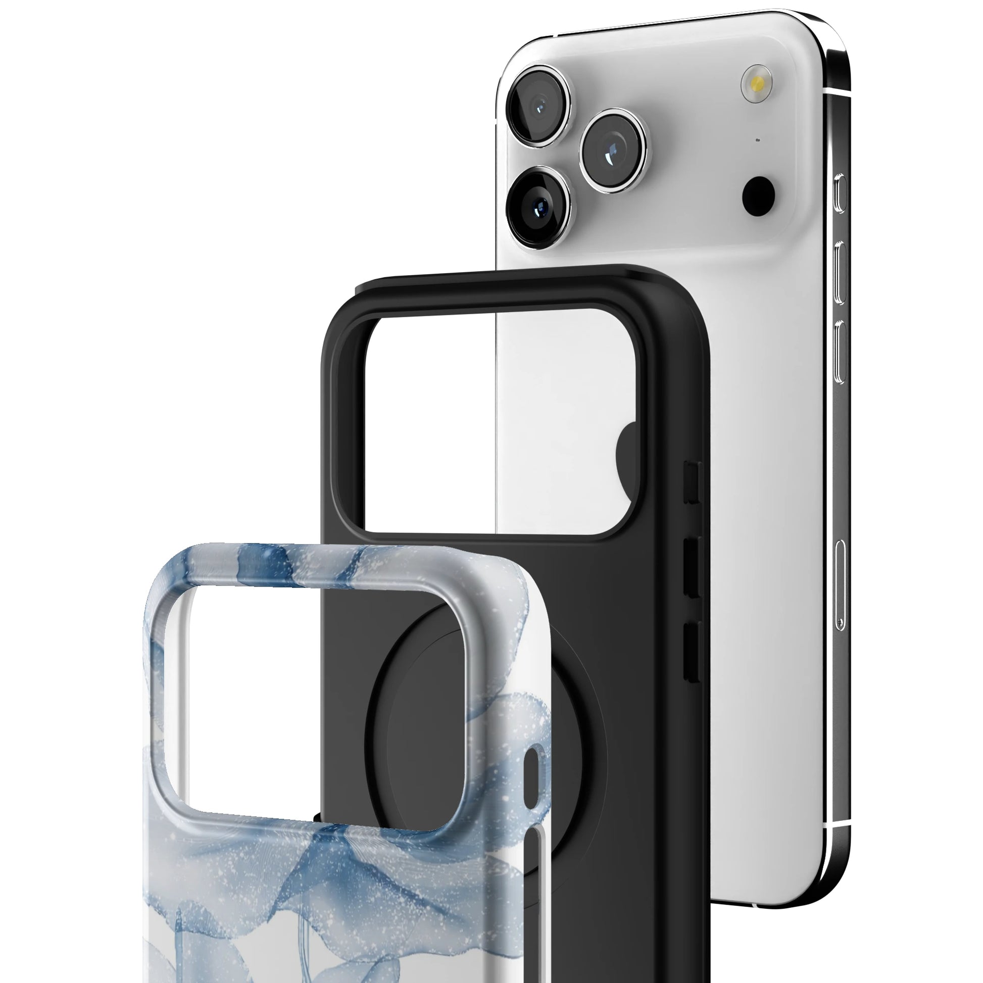Frost Bloom iPhone Case gallery - Iphone_17_Pro_Max_3