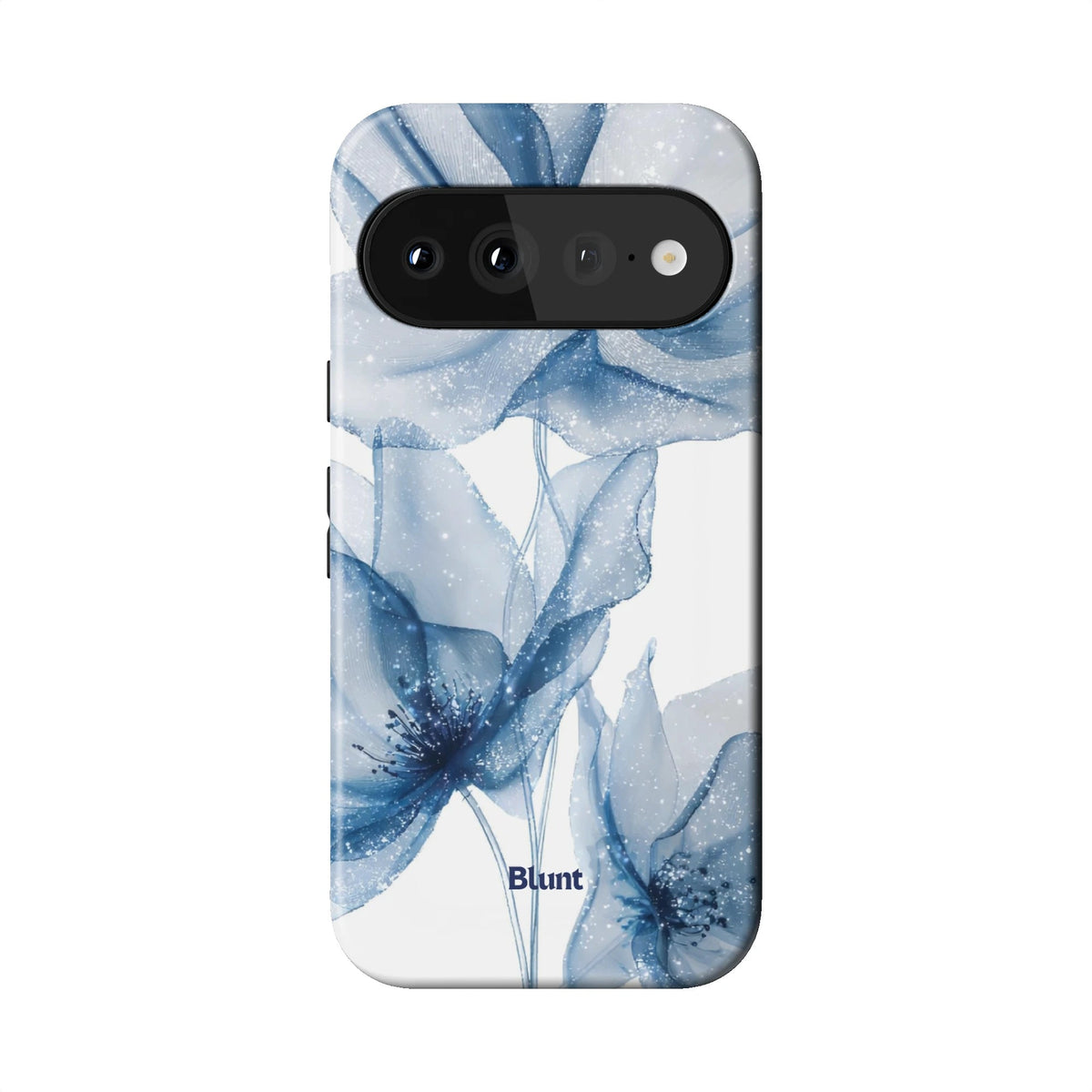 Frost Bloom Pixel Case - Blunt Cases