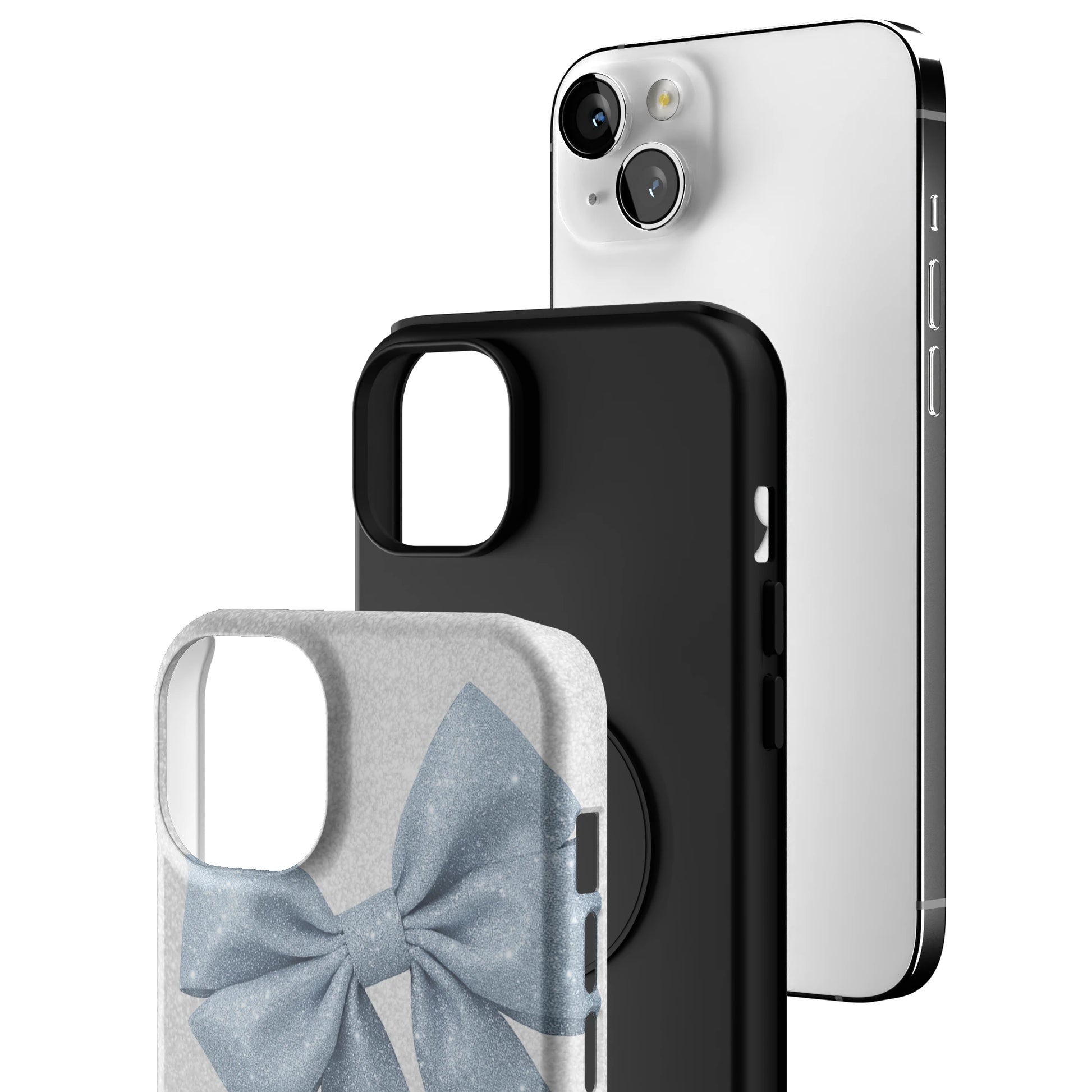 Frost Bow iPhone Case gallery - Iphone_14_Mini_Air_Plus_3