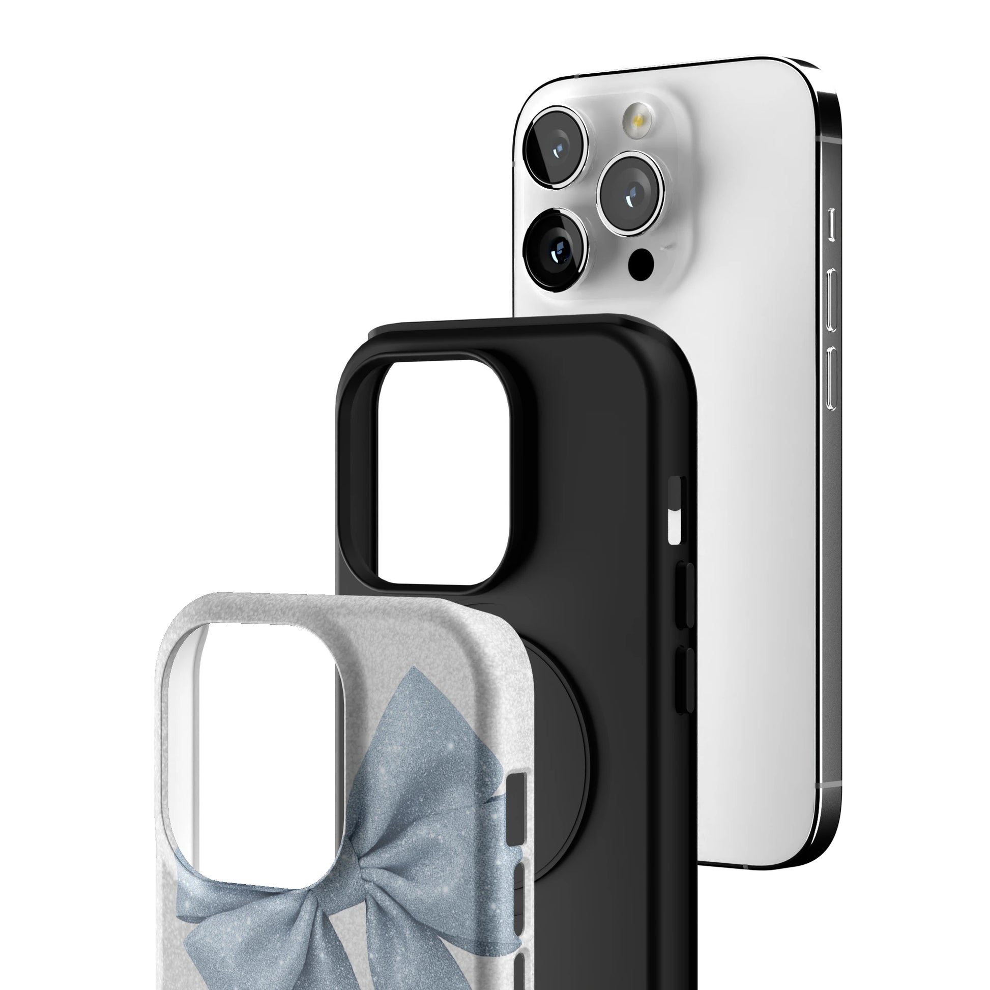 Frost Bow iPhone Case gallery - Iphone_14_Pro_3
