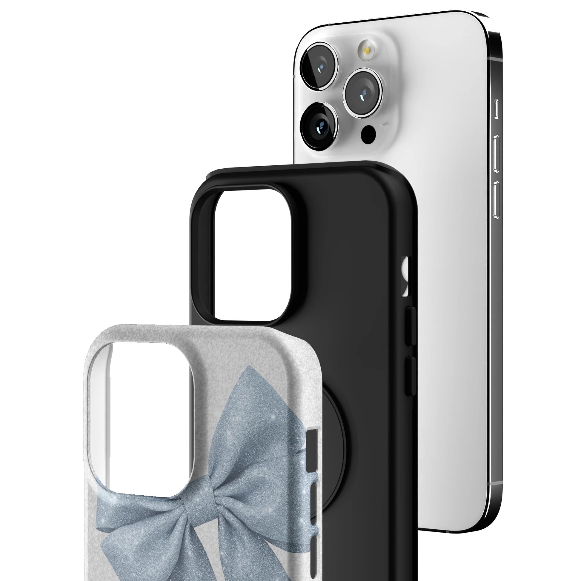 Frost Bow iPhone Case gallery - Iphone_14_Pro_Max_3