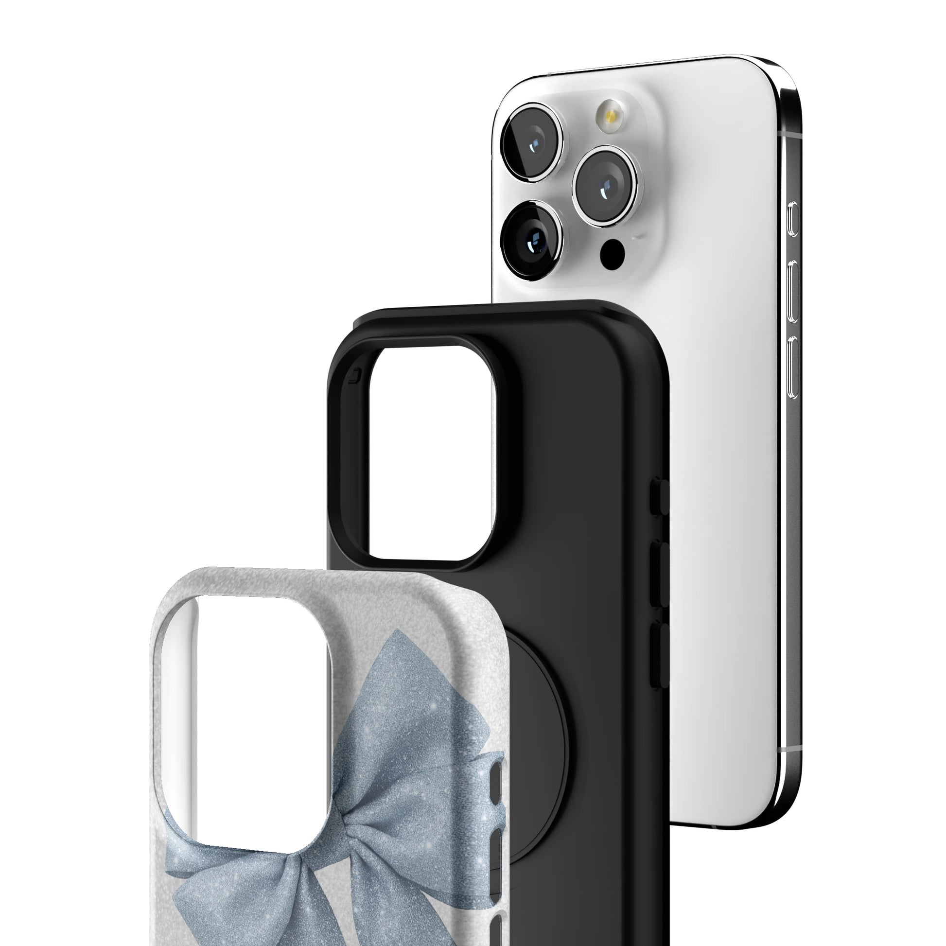 Frost Bow iPhone Case gallery - Iphone_15_Pro_3