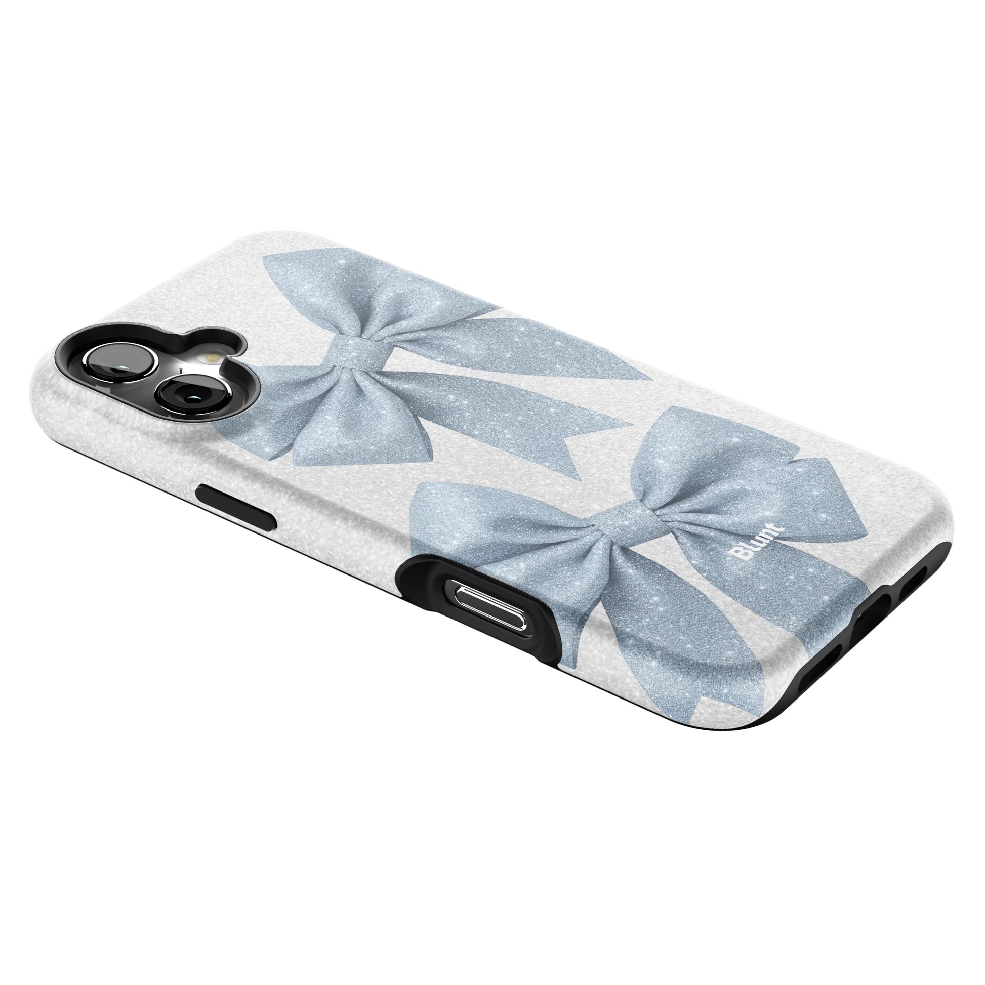 Frost Bow iPhone Case gallery - Iphone_16_Mini_Air_Plus_2