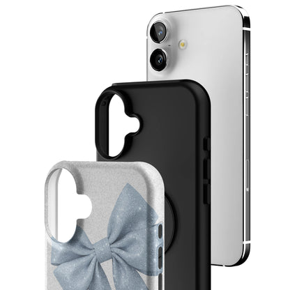 Frost Bow iPhone Case gallery - Iphone_16_Mini_Air_Plus_3