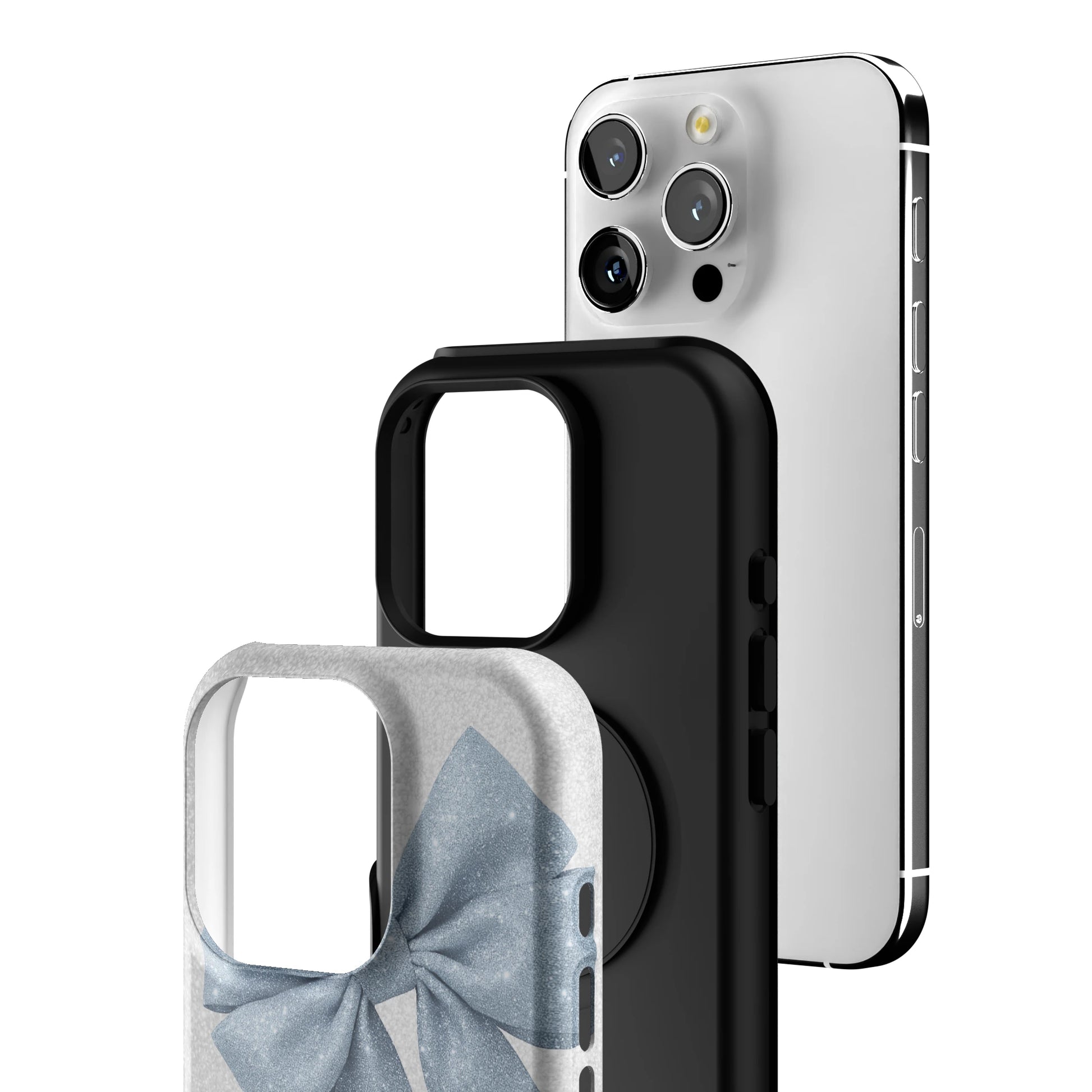 Frost Bow iPhone Case gallery - Iphone_16_Pro_3