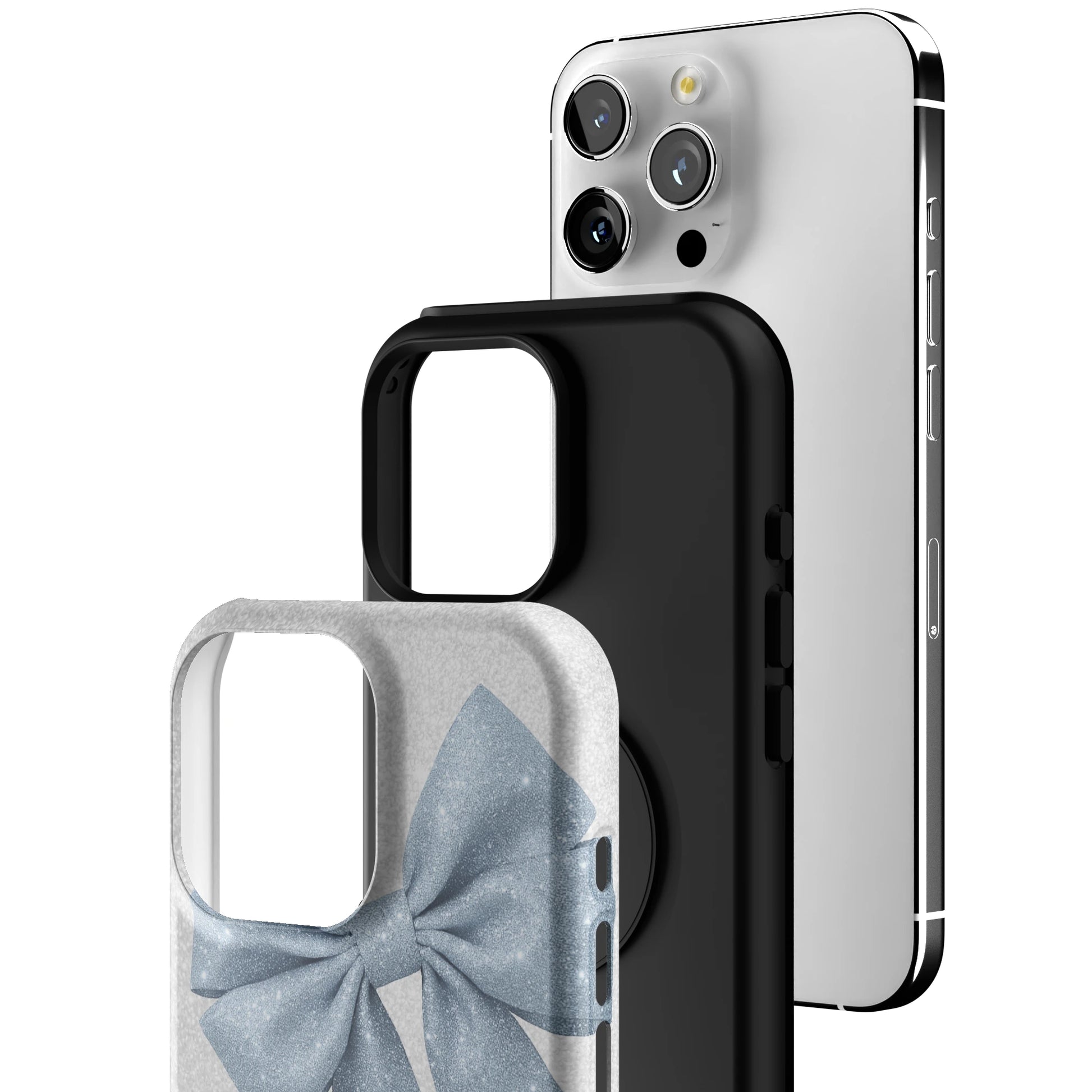 Frost Bow iPhone Case gallery - Iphone_16_Pro_Max_3