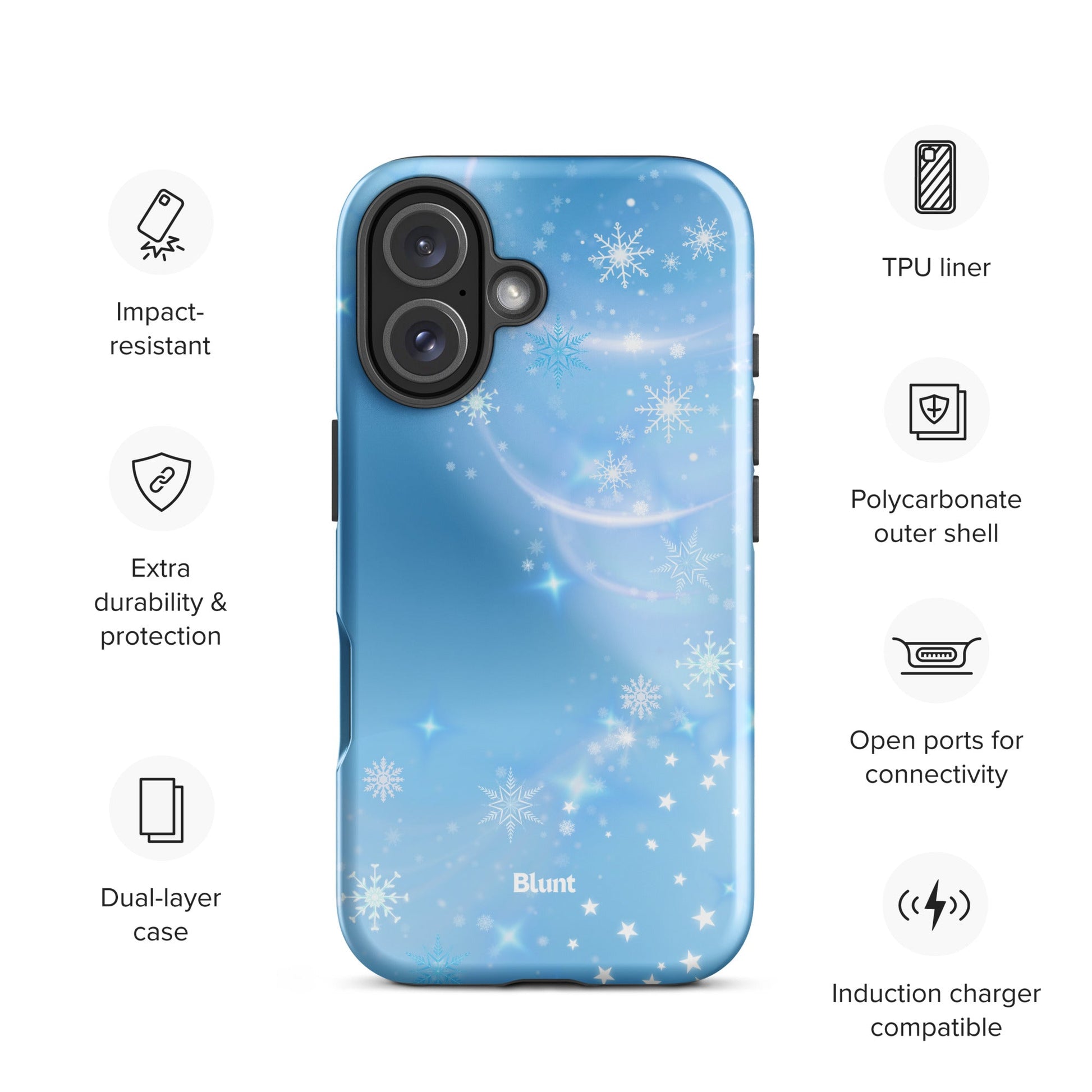 Frost iPhone Case - blunt cases