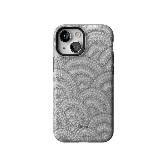 Frost Scallop iPhone Case gallery - Iphone_13_Mini_Air_Plus_1
