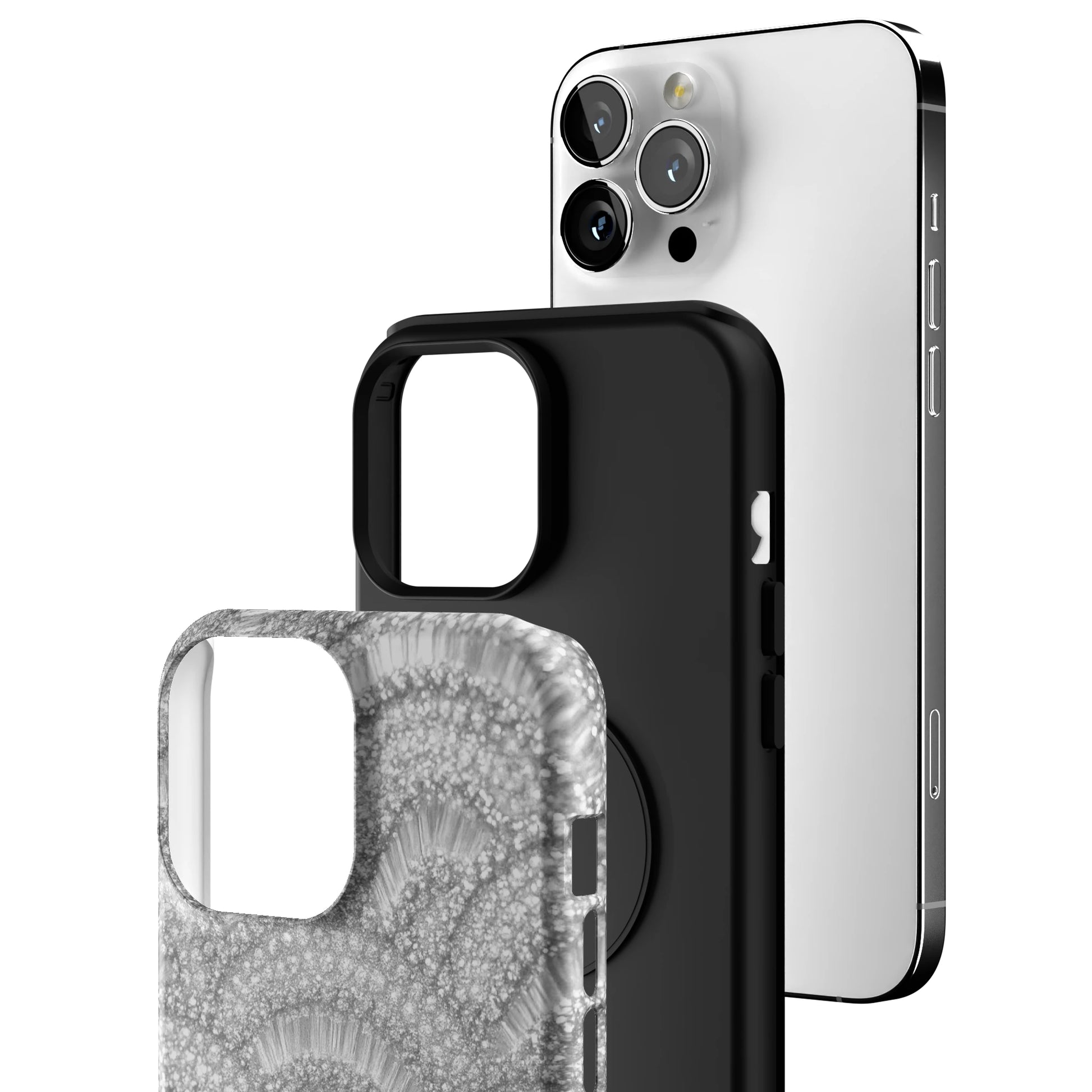 Frost Scallop iPhone Case gallery - Iphone_13_Pro_Max_3