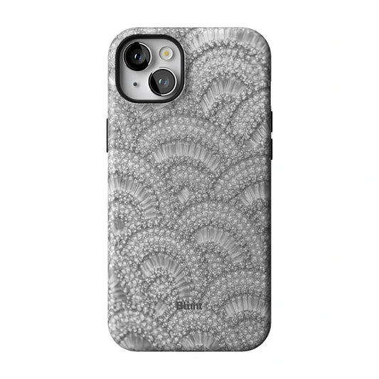Frost Scallop iPhone Case gallery - Iphone_14_Mini_Air_Plus_1