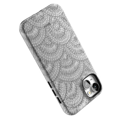 Frost Scallop iPhone Case gallery - Iphone_14_Mini_Air_Plus_5
