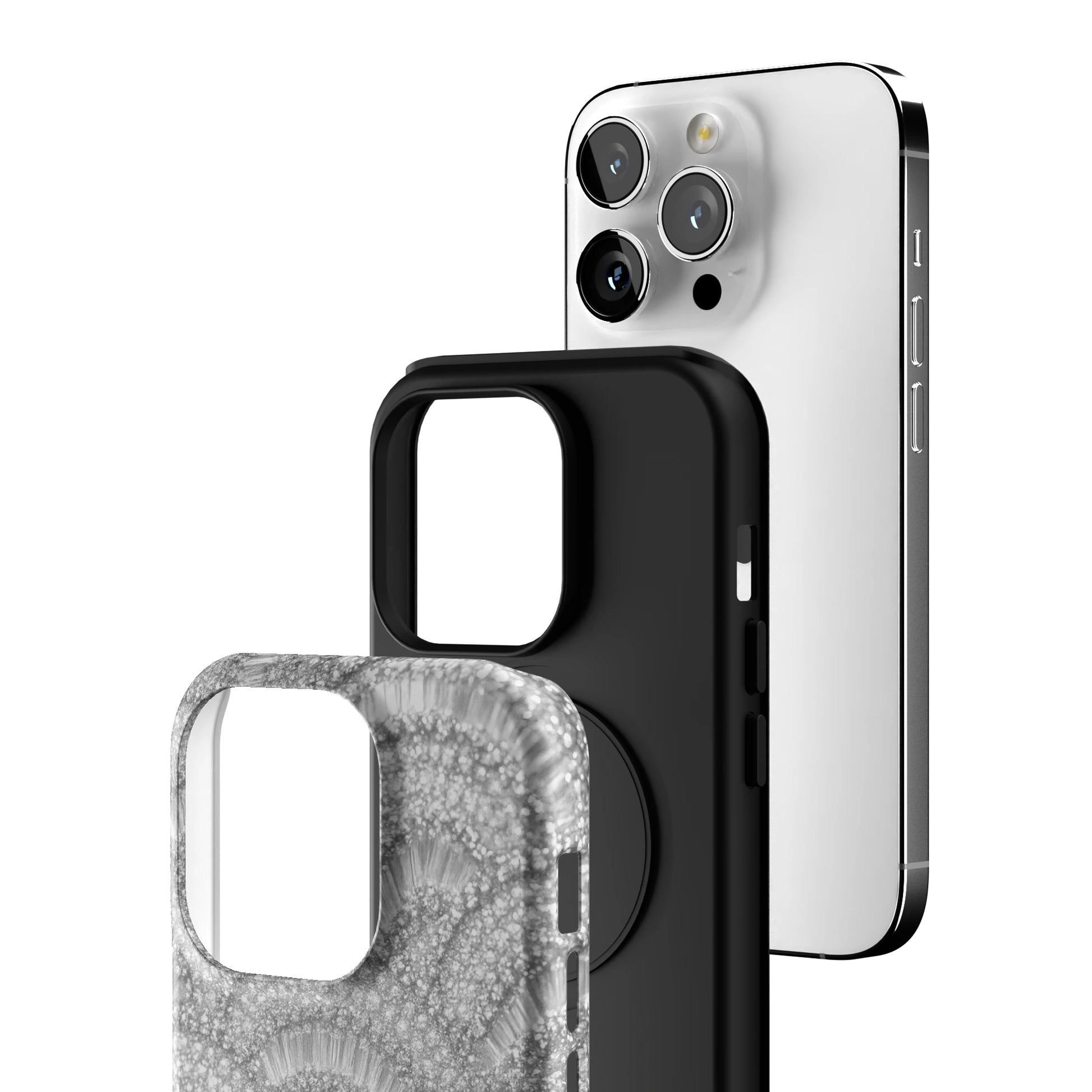 Frost Scallop iPhone Case gallery - Iphone_14_Pro_3