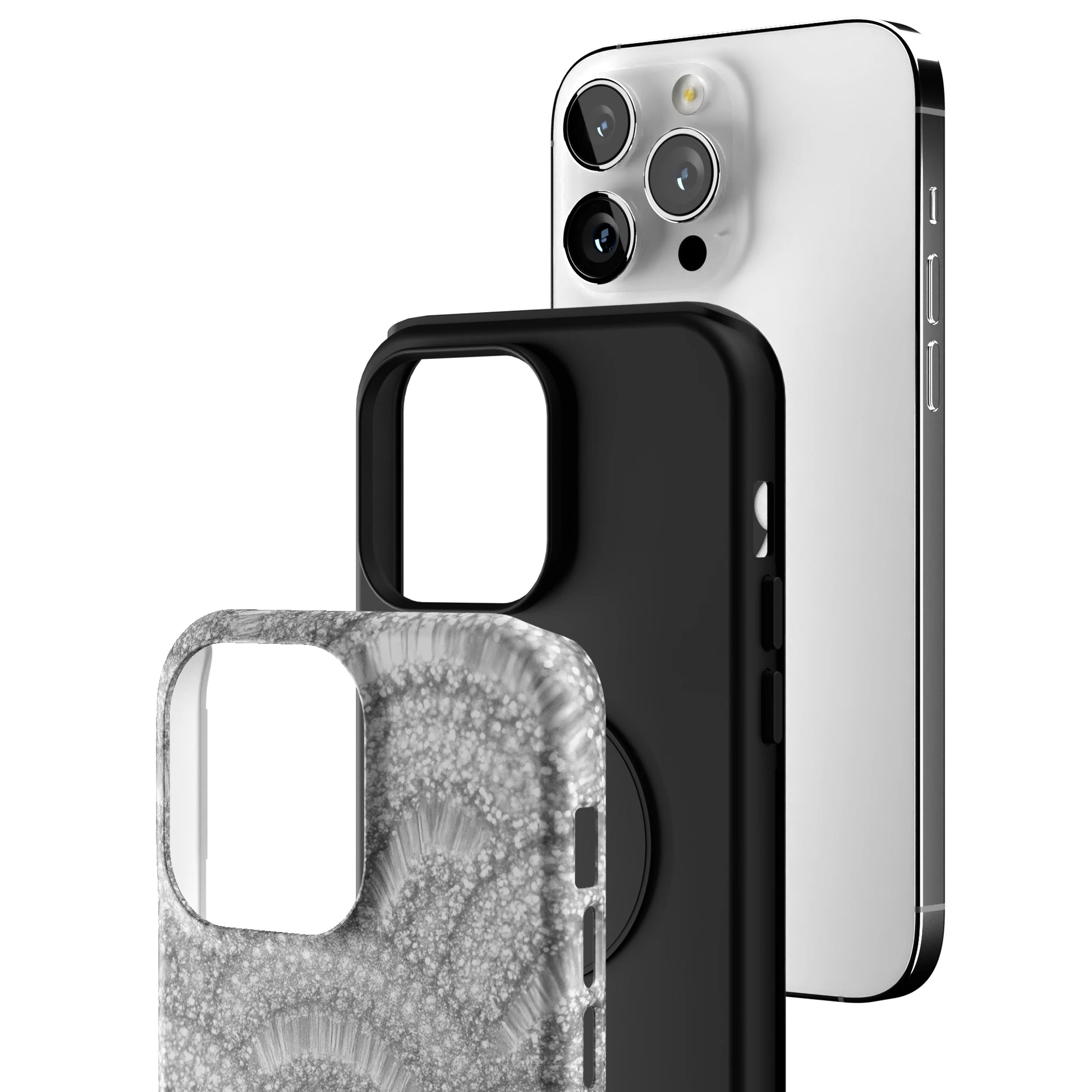 Frost Scallop iPhone Case gallery - Iphone_14_Pro_Max_3