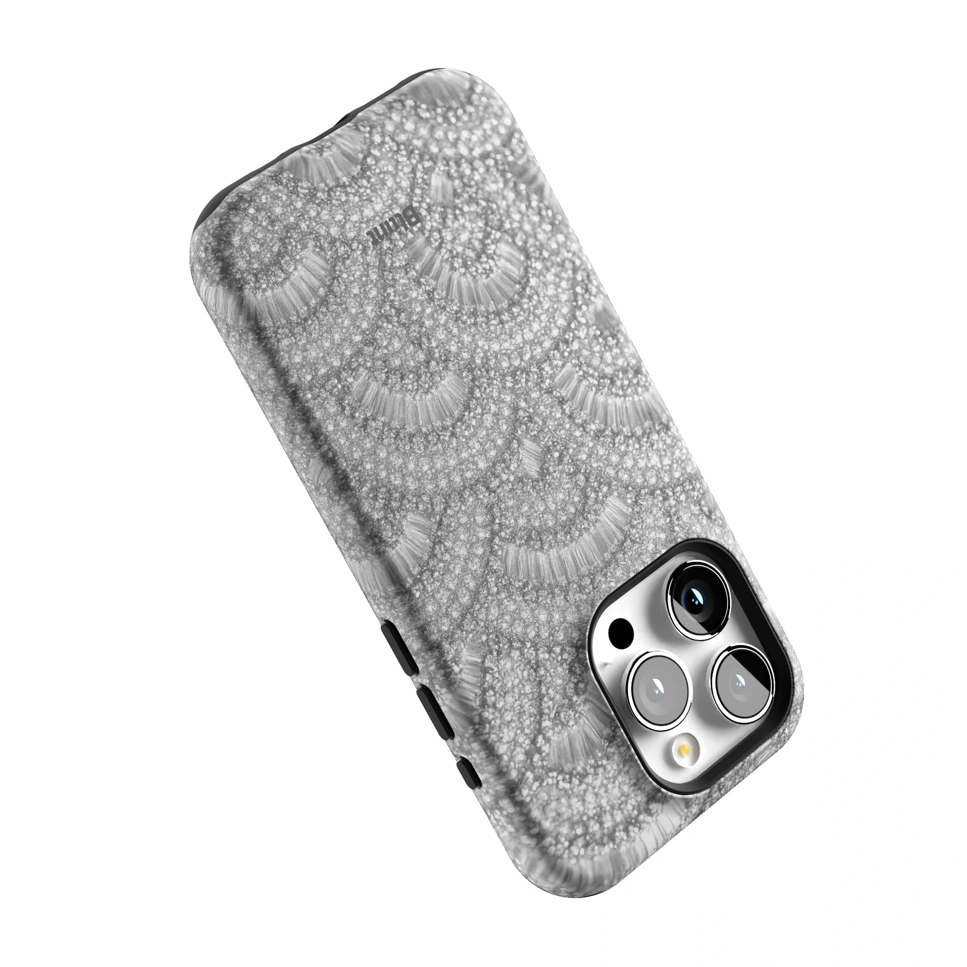 Frost Scallop iPhone Case gallery - Iphone_15_Pro_5
