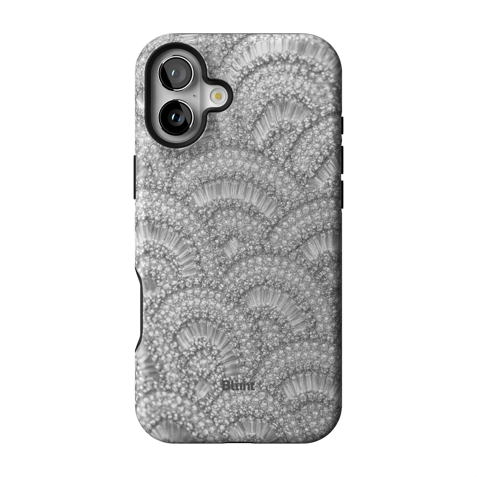 Frost Scallop iPhone Case gallery - Iphone_16_Mini_Air_Plus_1