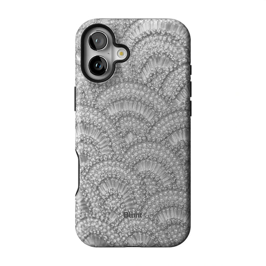 Frost Scallop iPhone Case gallery - Iphone_16_Mini_Air_Plus_1