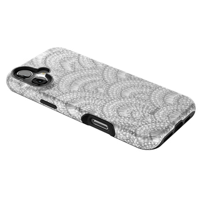 Frost Scallop iPhone Case gallery - Iphone_16_Mini_Air_Plus_2