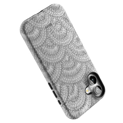 Frost Scallop iPhone Case gallery - Iphone_16_Mini_Air_Plus_5