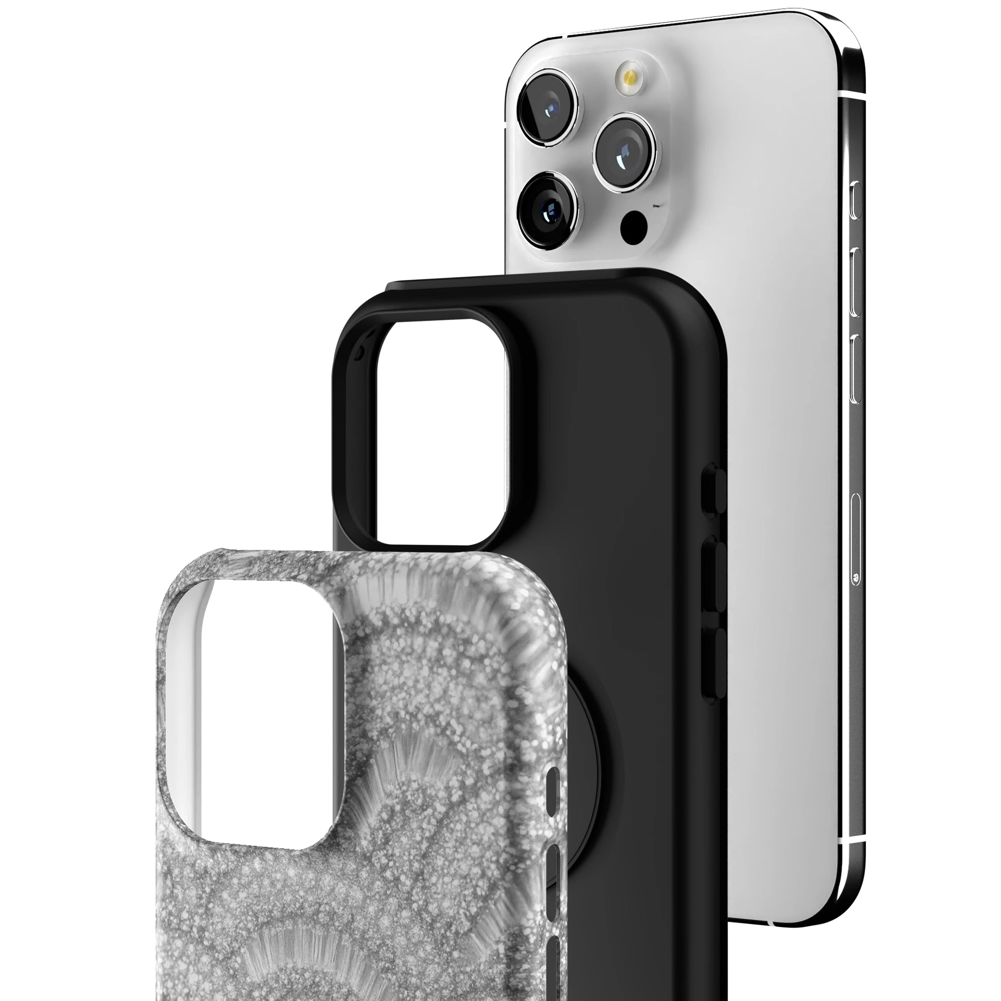 Frost Scallop iPhone Case gallery - Iphone_16_Pro_Max_3