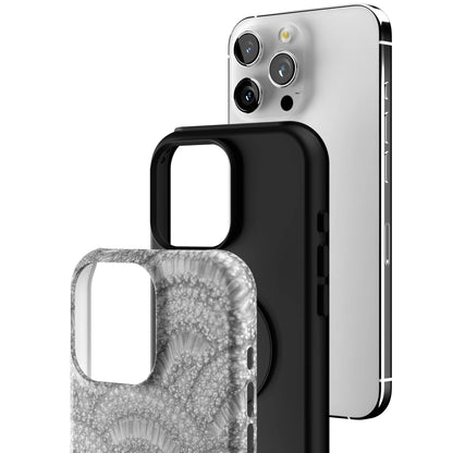 Frost Scallop iPhone Case gallery - Iphone_16_Pro_Max_3