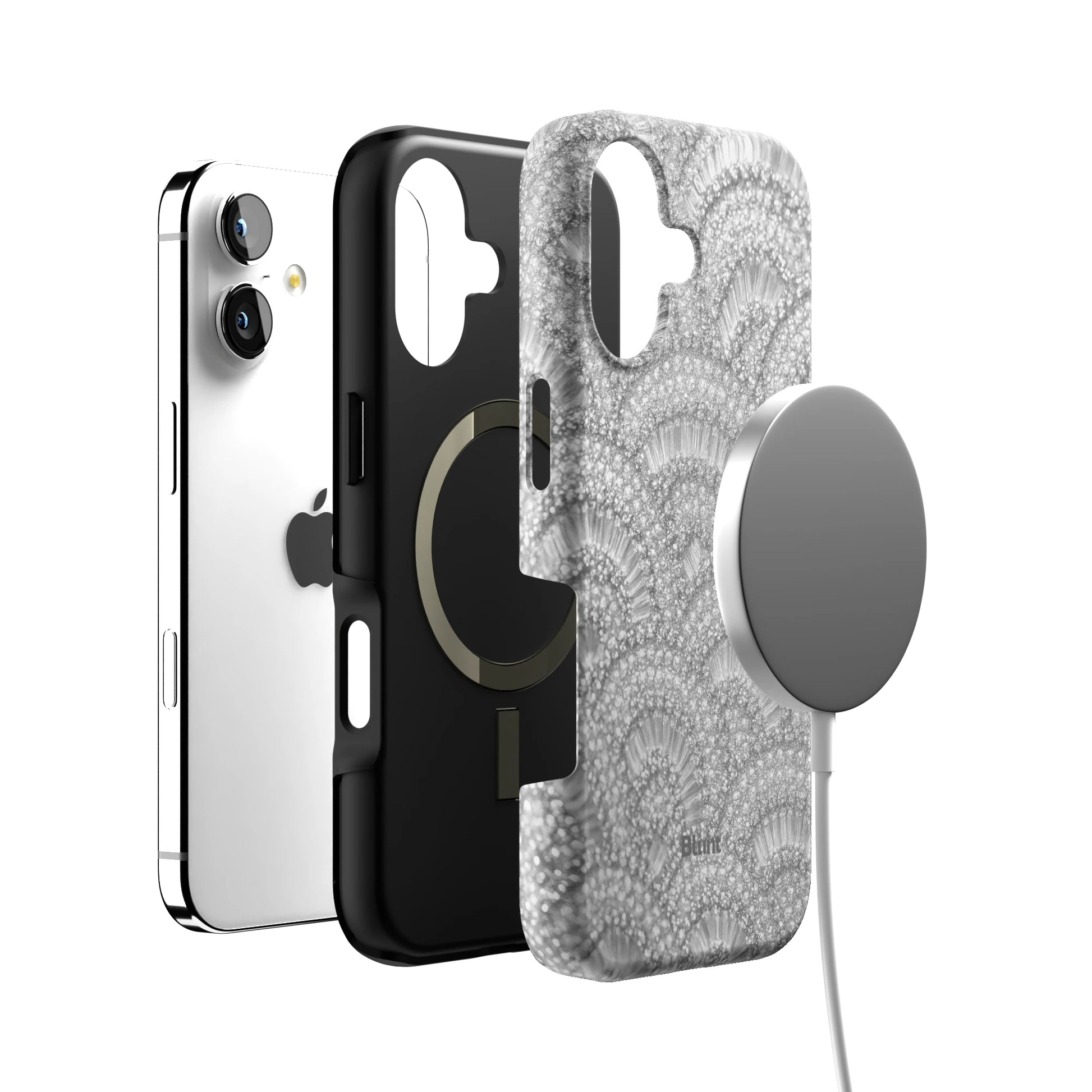 Frost Scallop iPhone Case gallery - Iphone_17_Iphone_4