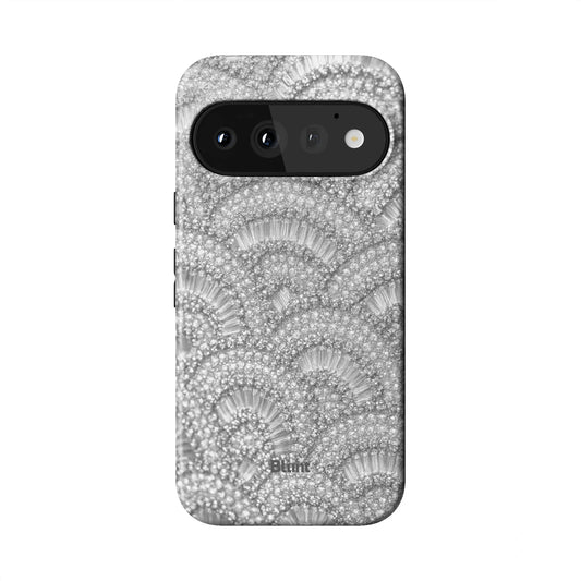 Frost Scallop Pixel Case - Blunt Cases