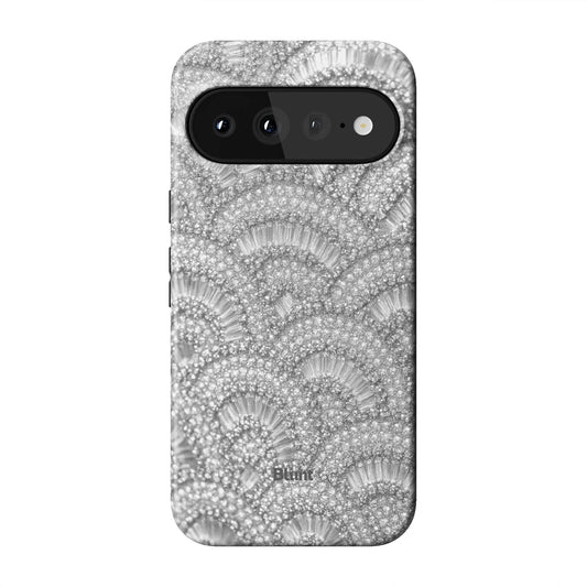 Frost Scallop Pixel Case - Blunt Cases