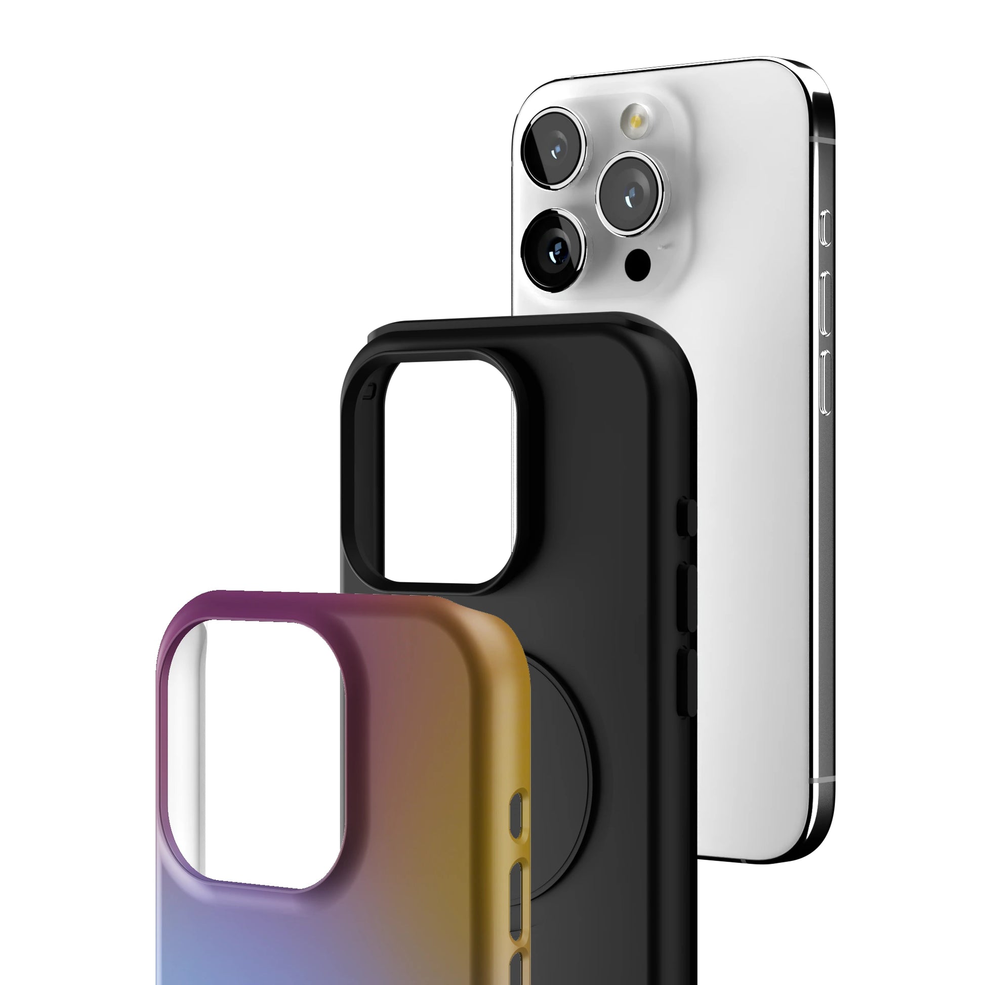 Frosted Berry iPhone Case gallery - Iphone_15_Pro_3