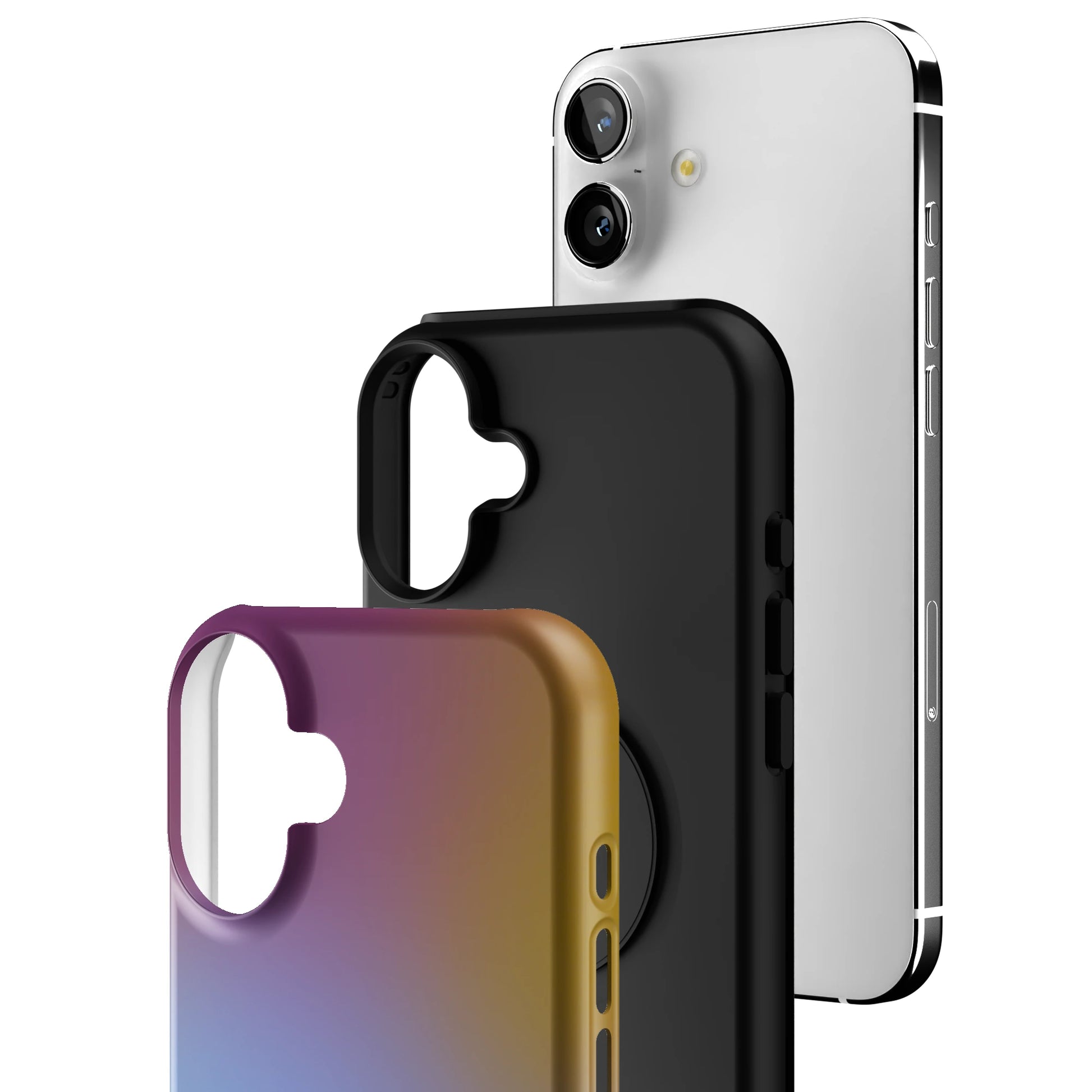 Frosted Berry iPhone Case gallery - Iphone_16_Mini_Air_Plus_3
