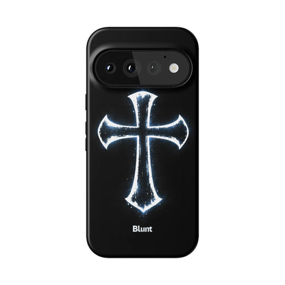 Frosted Faith Pixel Case - Blunt Cases