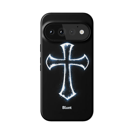 Frosted Faith Pixel Case - Blunt Cases