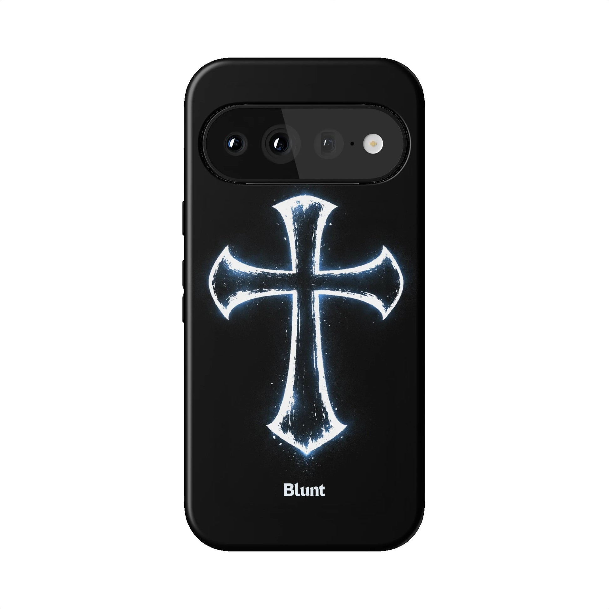 Frosted Faith Pixel Case - Blunt Cases