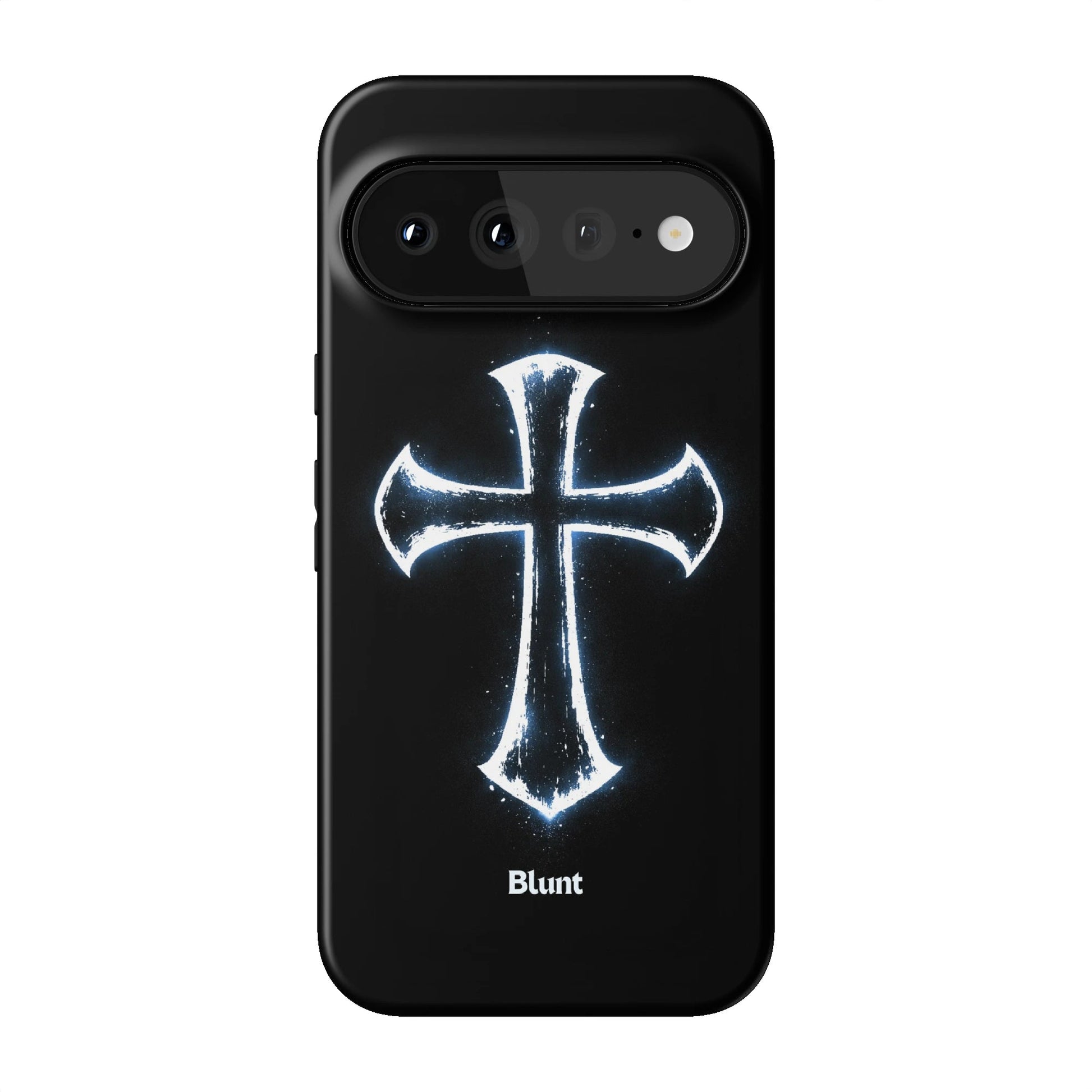 Frosted Faith Pixel Case - Blunt Cases
