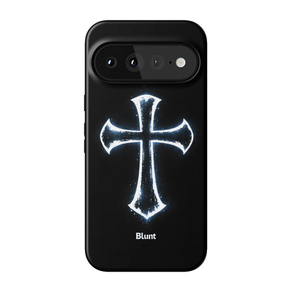 Frosted Faith Pixel Case - Blunt Cases