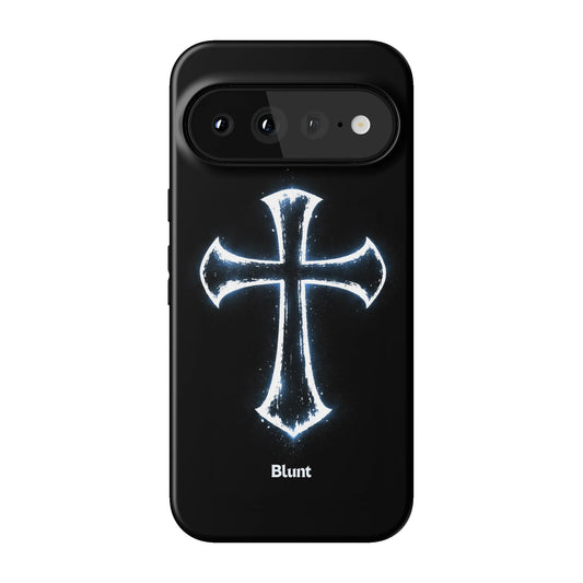 Frosted Faith Pixel Case - Blunt Cases