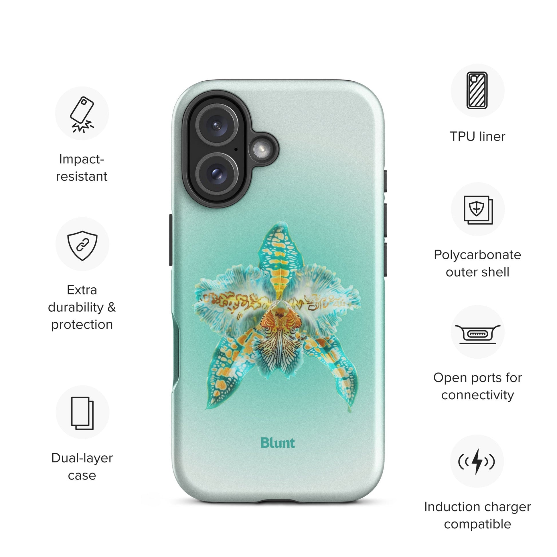Frosted iPhone Case - Blunt Cases