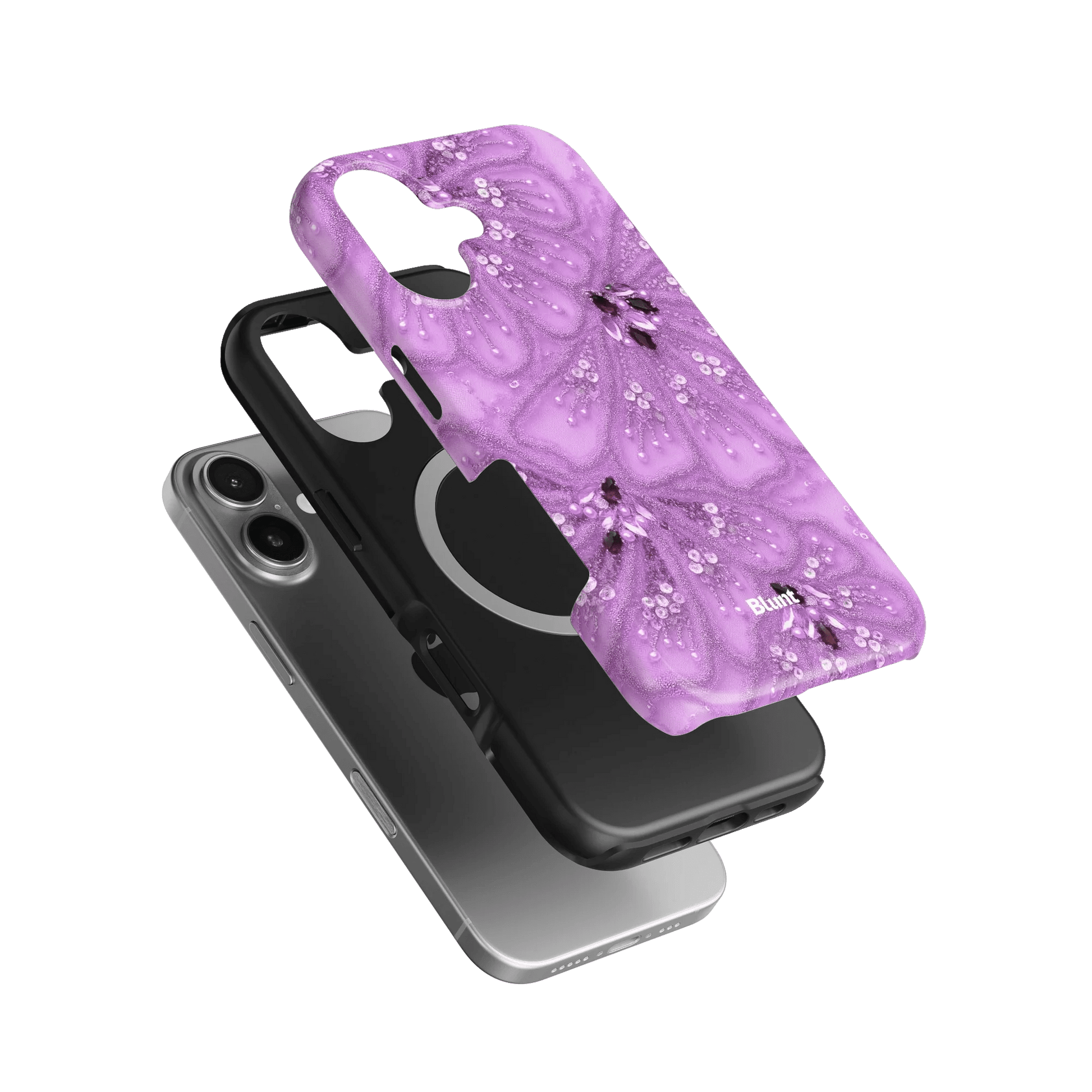 Frozen Grape iPhone Case - Blunt Cases