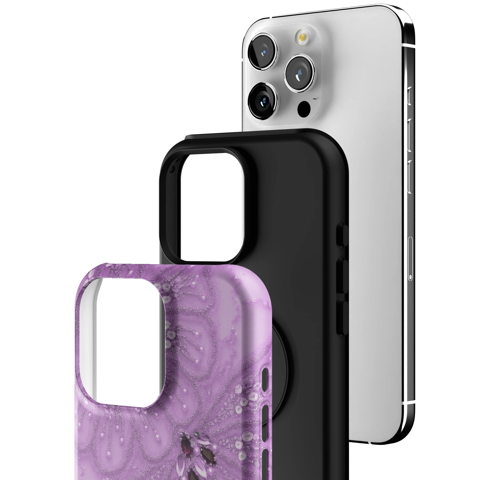 Frozen Grape iPhone Case gallery - Iphone_16_Pro_Max_3