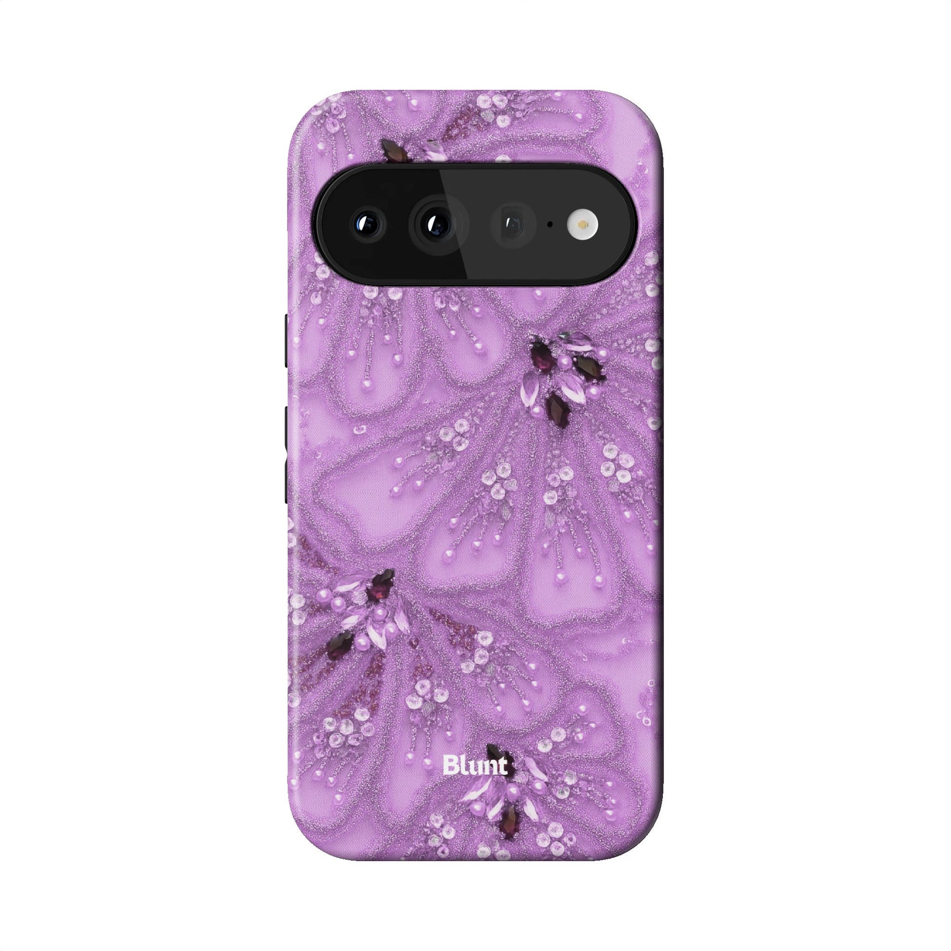 Frozen Grape Pixel Case - Blunt Cases