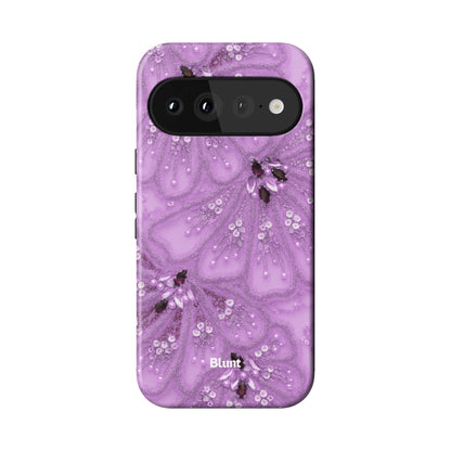Frozen Grape Pixel Case - Blunt Cases